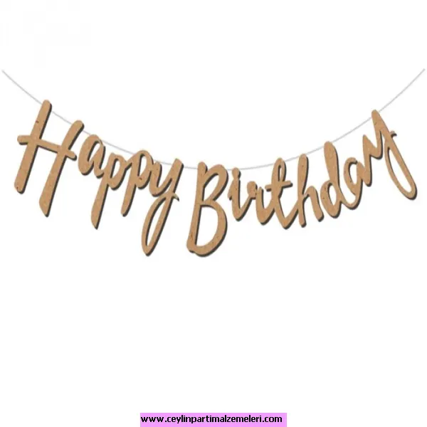 Happy Bırthday Kaligrafi